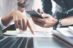 review business reports