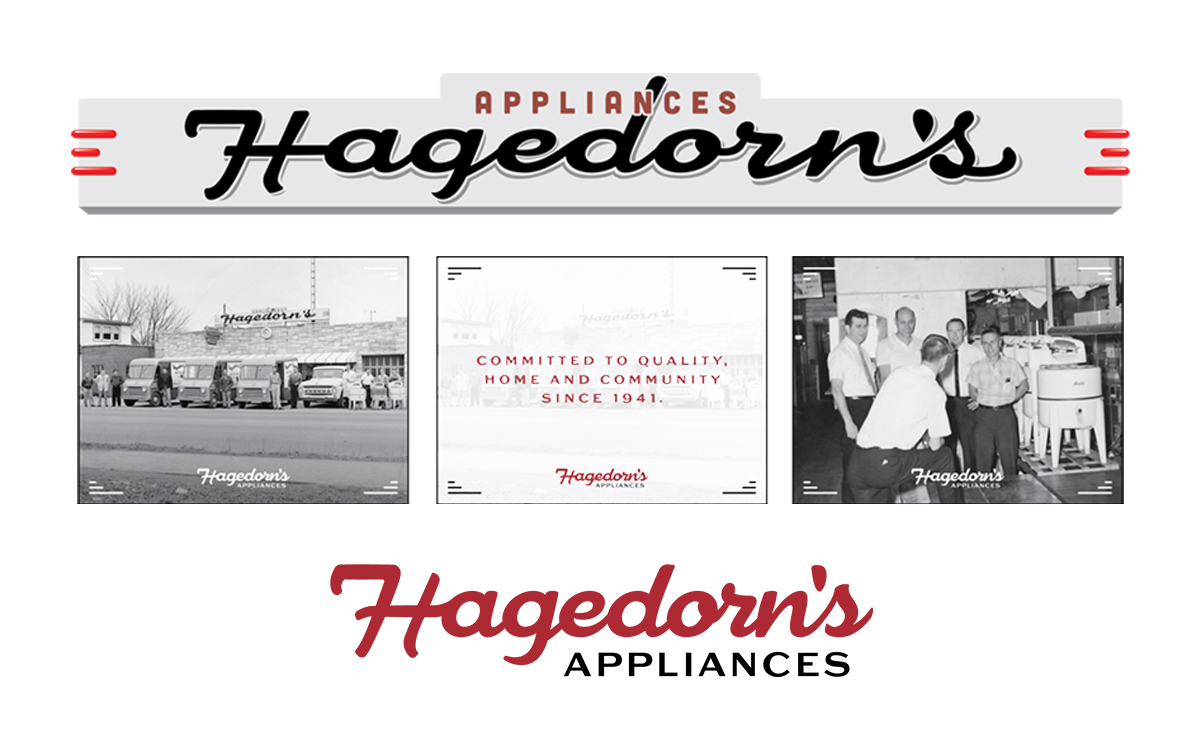 Hagedorn's branding