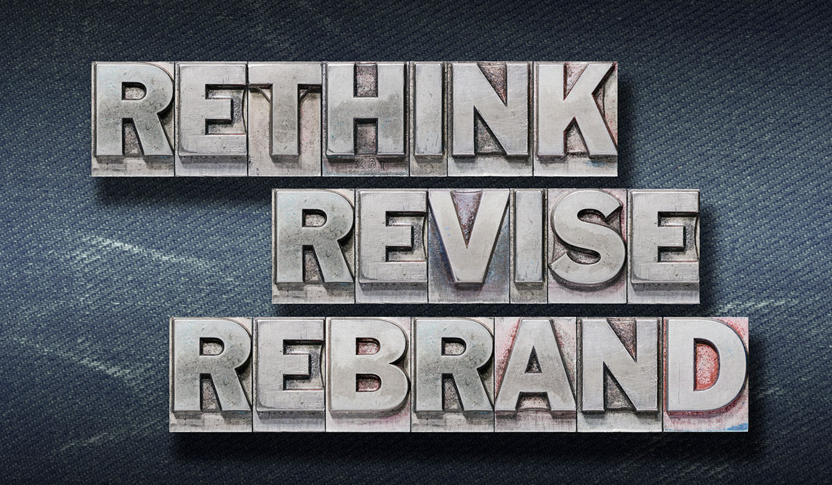 Rethink, Revise, Rebrand