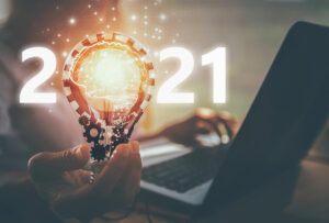 new year 2021 banner