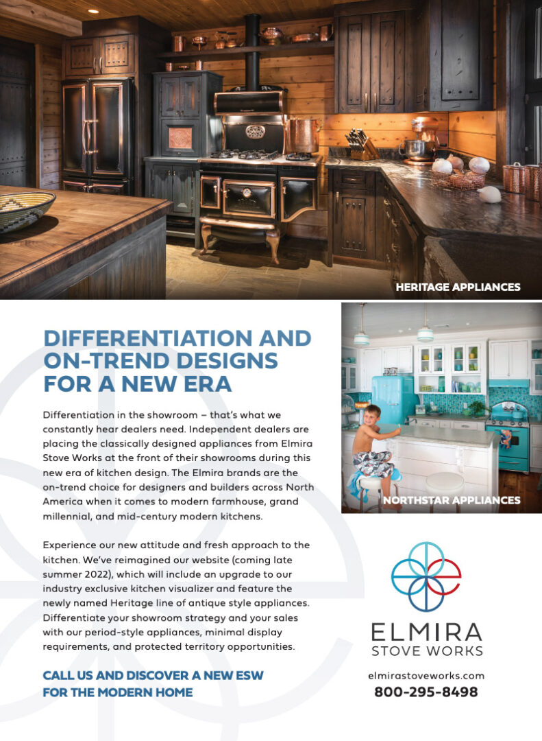 Elmira Stove Works print ad