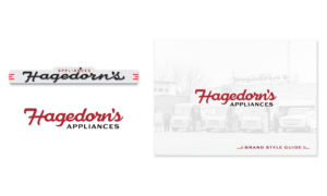 Logo And Style Guide For Hagedorn’s Appliances