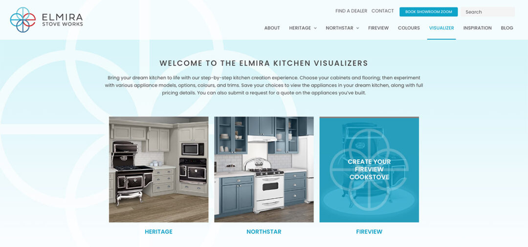 Elmira Stove Works online visualizers