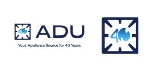 ADU 40 Years logo