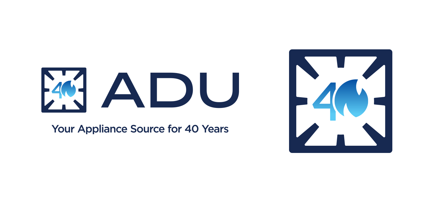ADU 40 Years logo