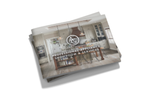 Appliance Gallery Logo Gallery booklet