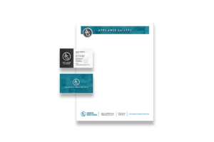 Appliance Gallery Logo Gallery stationary