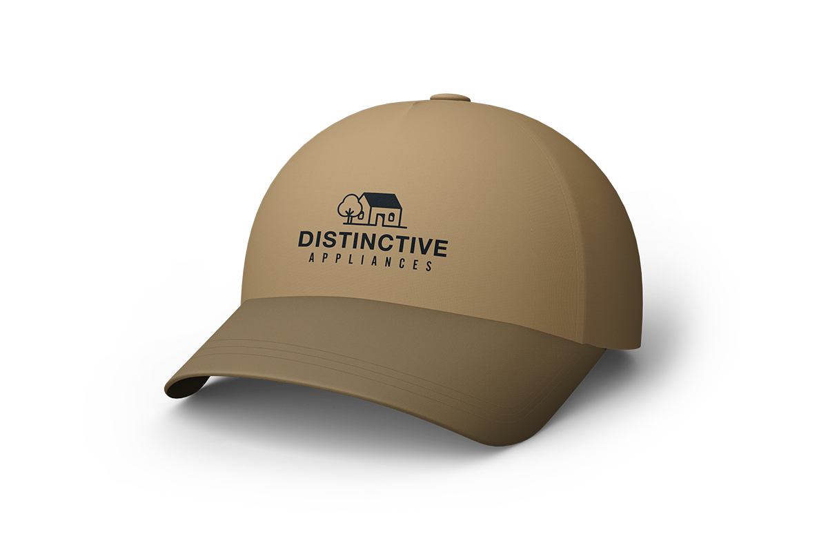 Distinctive Appliances Logo Gallery hat