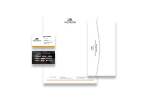 Distinctive Appliances Logo Gallery stationary