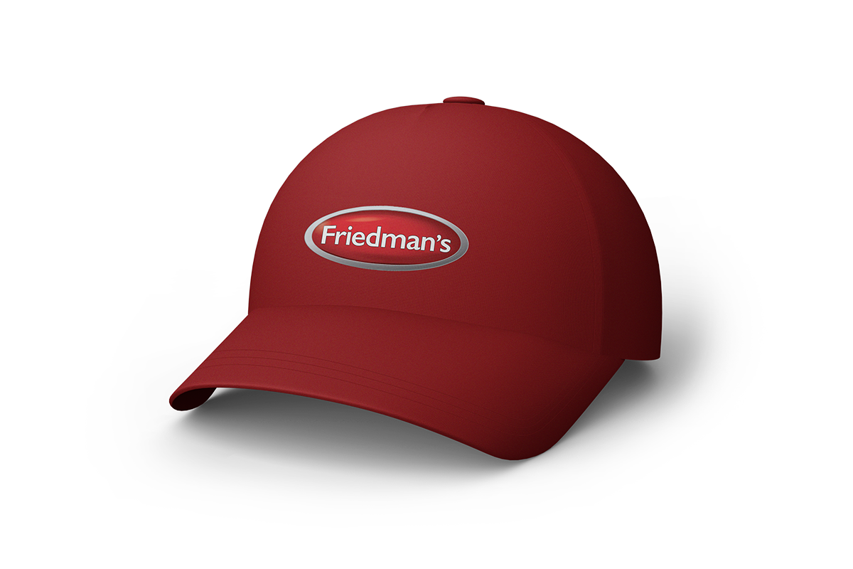Friedman's Logo Gallery cap