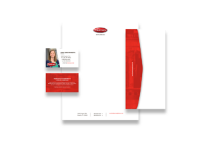 Friedman's Logo Gallery stationary