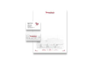 Hagedorn's Logo Gallery stationary