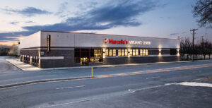 Marcella's Schenectady showroom