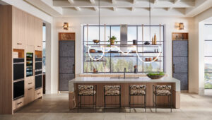 Monogram kitchen