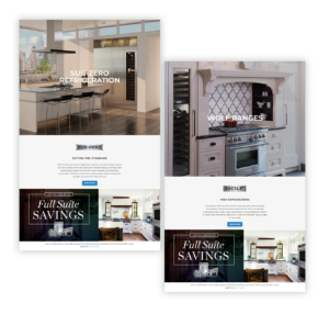 Sub-Zero Wolf and Cove