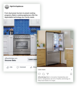 Beko social ads
