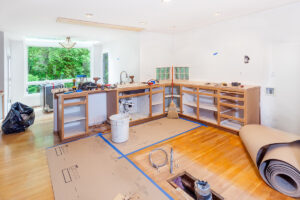 kitchen renovation