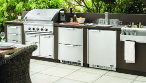 DCS outdoor kitchen