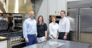 Bradley & Jenny Roberts, Janet & Russell Greer