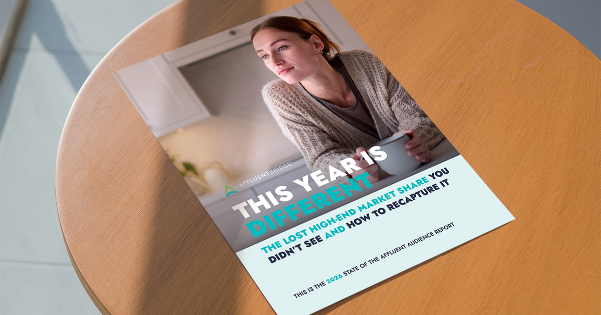 State of the Affluent Audience report