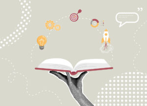 brand story illustration