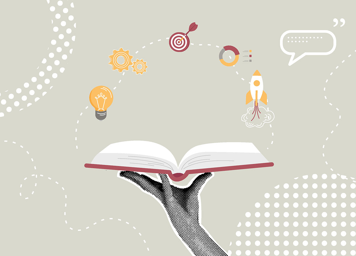 brand story illustration